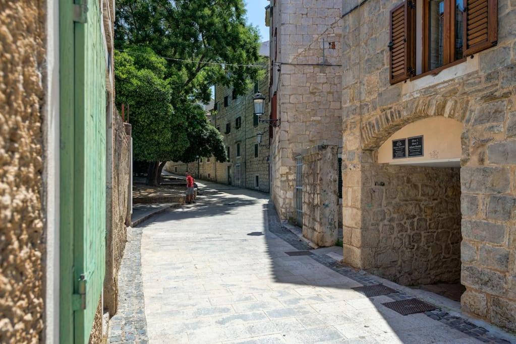 Diva 1,Stylish Old Town Studio Apartment Near Beach Split Exterior foto
